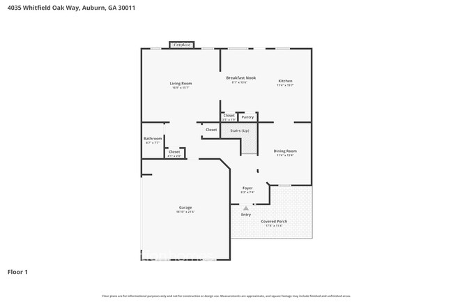 4035 Whitfield Oak Way NE in Auburn, GA - Building Photo - Building Photo