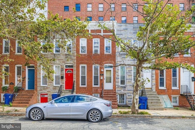 1107 W Hamburg St in Baltimore, MD - Building Photo - Building Photo
