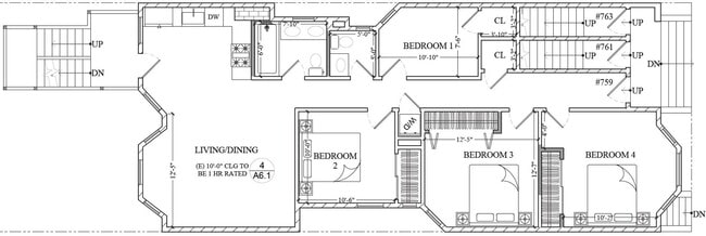 759-763-763 14th St in San Francisco, CA - Building Photo - Building Photo