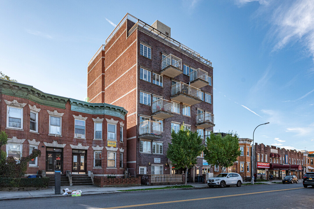 4109 18th Ave in Brooklyn, NY - Foto de edificio