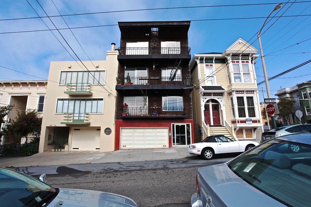 195 Collingwood Street in San Francisco, CA - Foto de edificio