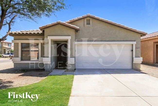 property at 645 E Red Rock Trail