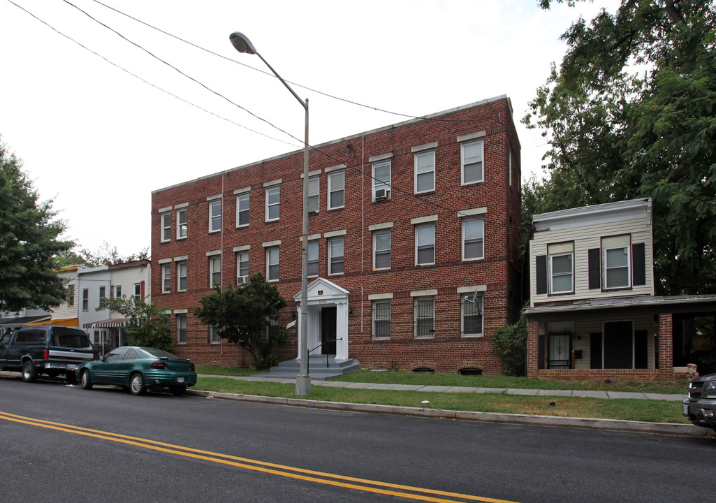 Minnesota Flats in Washington, DC - Building Photo