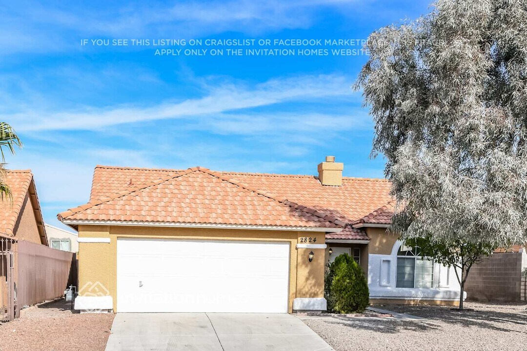 2824 Micah Ave in Henderson, NV - Building Photo