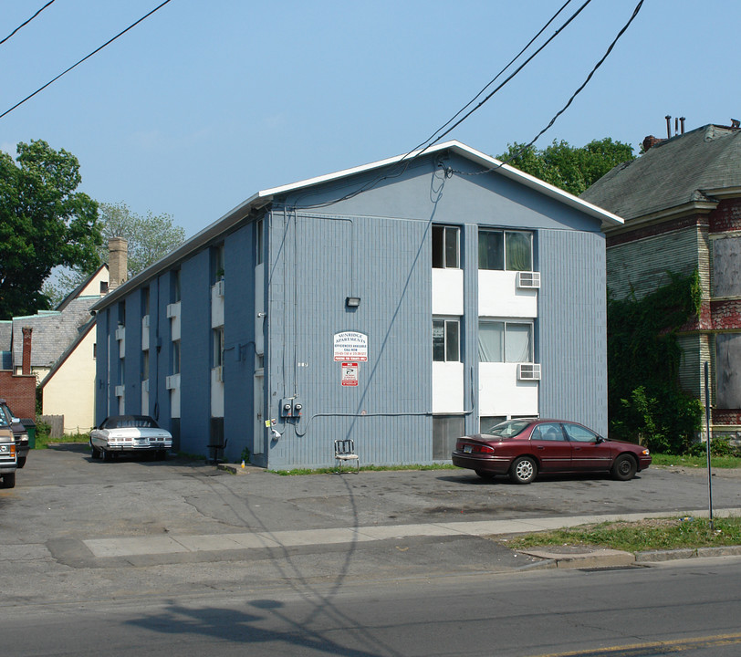 127 South Ave in Syracuse, NY - Foto de edificio