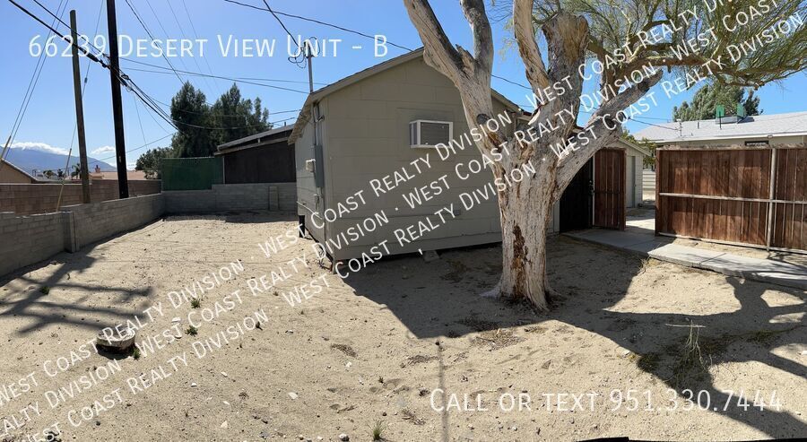 66239 Desert View Ave-Unit -B in Desert Hot Springs, CA - Building Photo