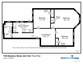 1109 Boylston St, Unit #12A in Boston, MA - Building Photo - Building Photo