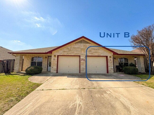 4706 John David Dr, Unit Unit B in Killeen, TX - Building Photo - Building Photo