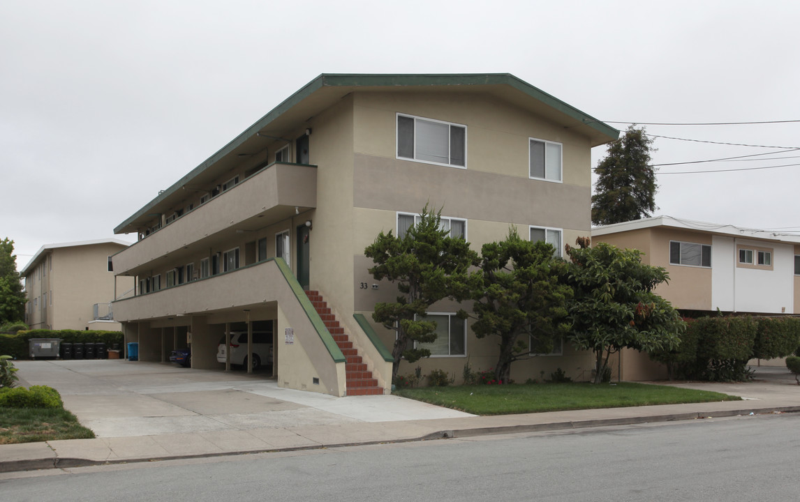 33 West Fortieth in San Mateo, CA - Building Photo