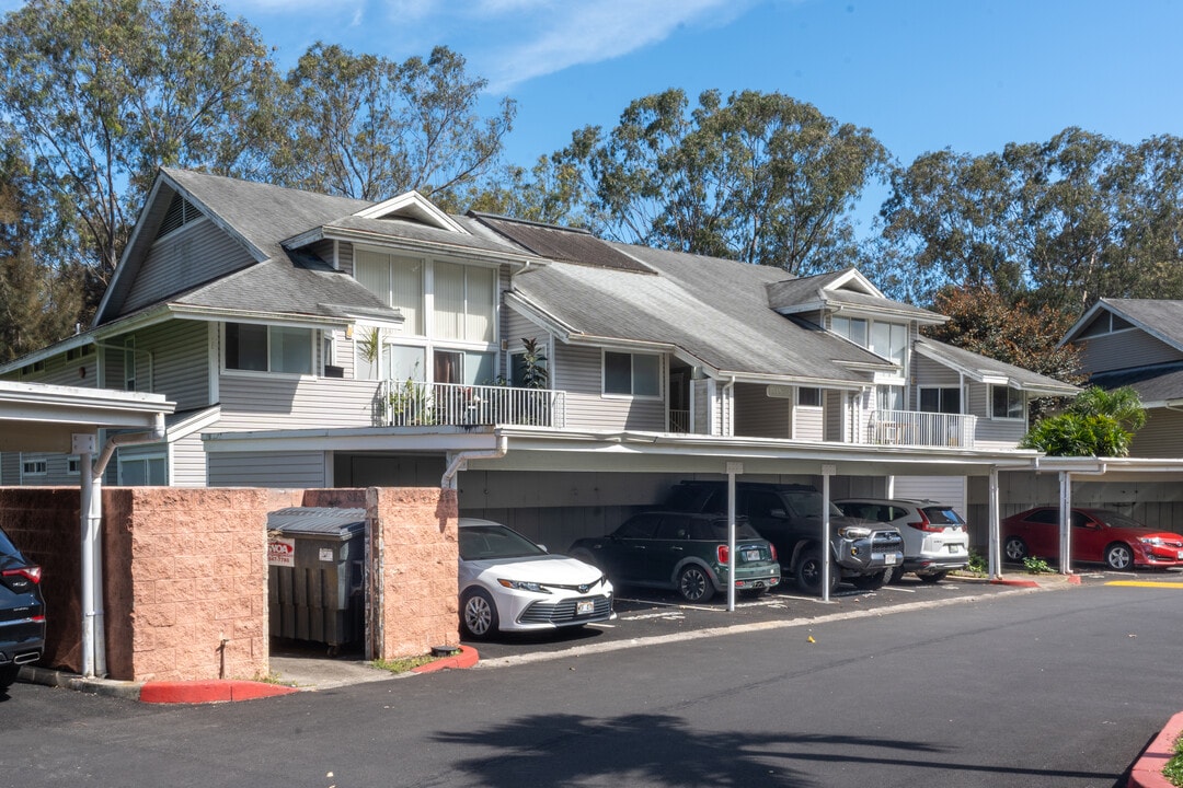 Evergreen Terrace in Mililani, HI - Building Photo