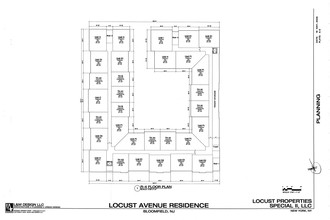 Watsessing Park in Bloomfield, NJ - Building Photo - Floor Plan