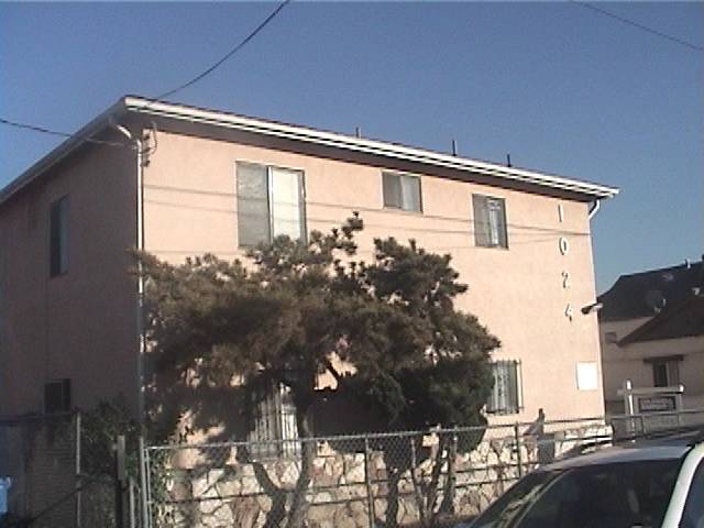 1022-1024 Fedora St in Los Angeles, CA - Foto de edificio