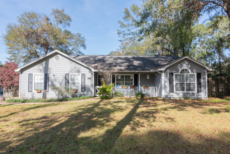 4222 Fred George Rd in Tallahassee, FL - Foto de edificio