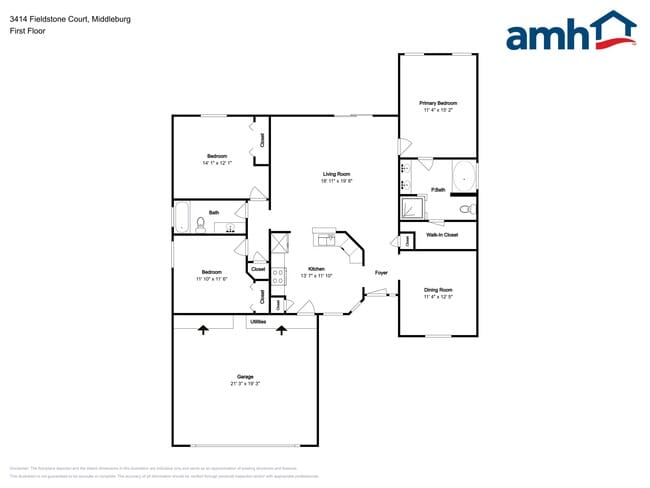 3414 Fieldstone Ct in Middleburg, FL - Building Photo - Building Photo