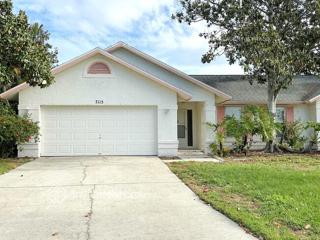 property at 7115 Queen Palm Cir