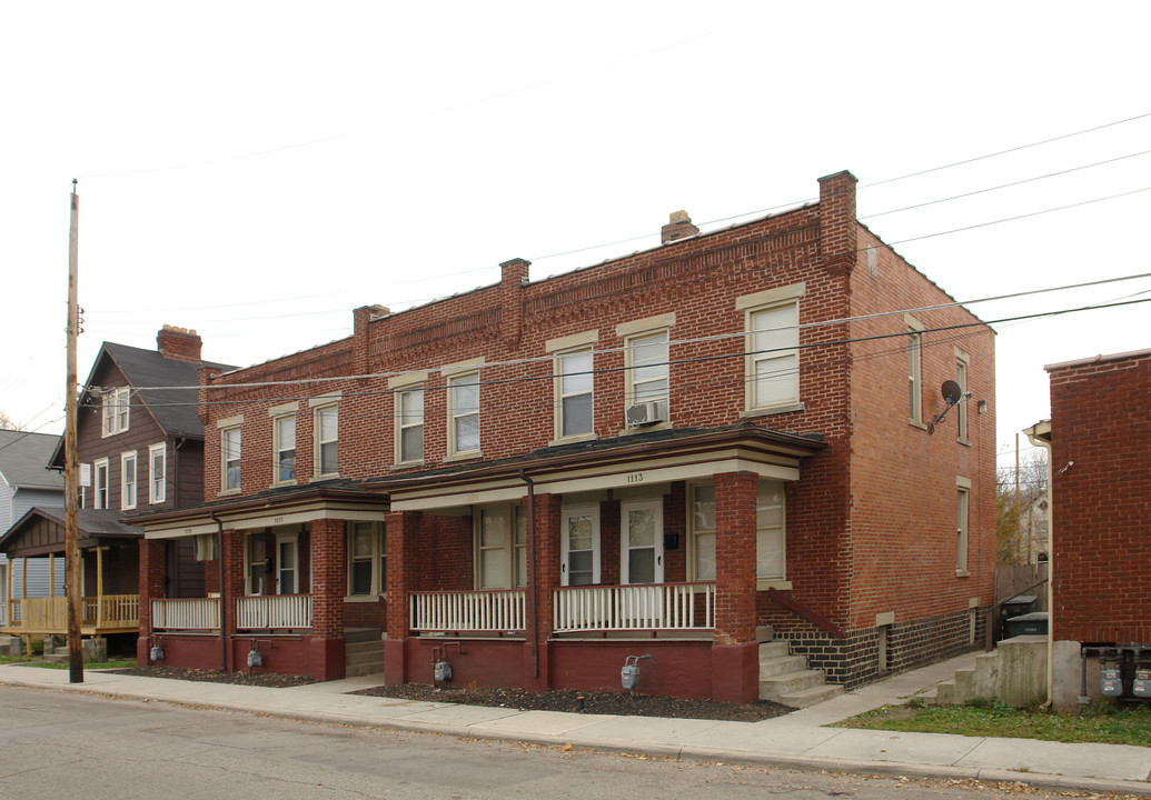 1113-1119 Mcallister Ave in Columbus, OH - Building Photo