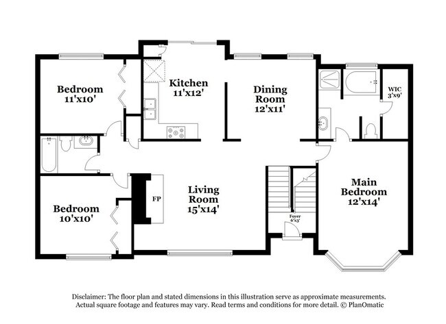 2973 Rolling Ln in Winston, GA - Foto de edificio - Building Photo