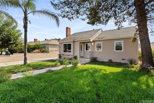 property at 7742 Bakman Ave