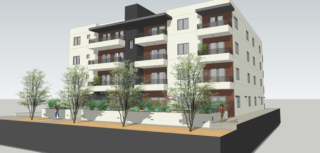 The Vas Villas in Los Angeles, CA - Building Photo - Building Photo