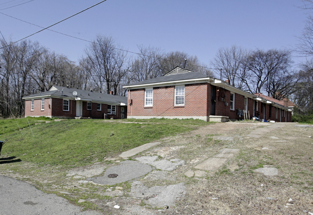 Heiskell Place Apartments in Memphis, TN - Building Photo