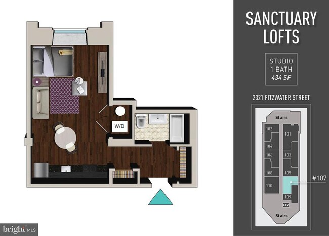 property at 2321 Fitzwater St