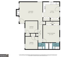 1238 McPherson Ln in Norcross, GA - Foto de edificio - Building Photo