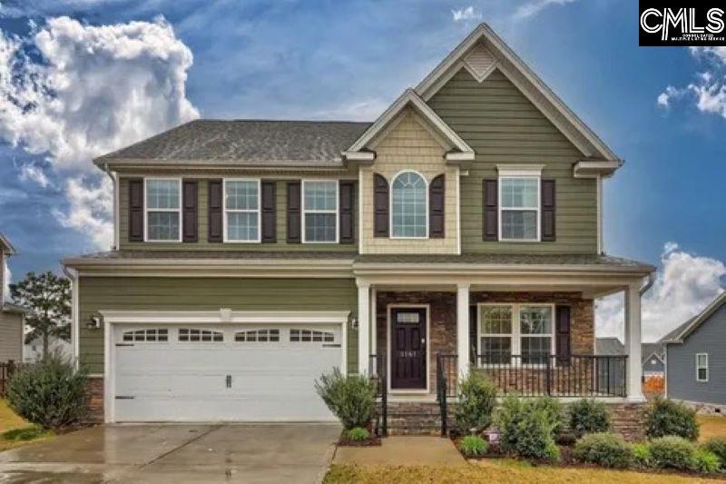 1161 Beechfern Cir in Elgin, SC - Building Photo