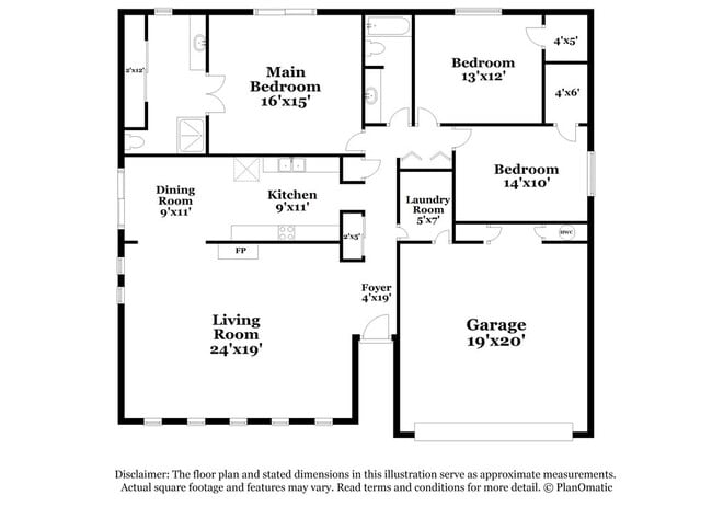 8916 Northridge Terrace in Oklahoma City, OK - Building Photo - Building Photo