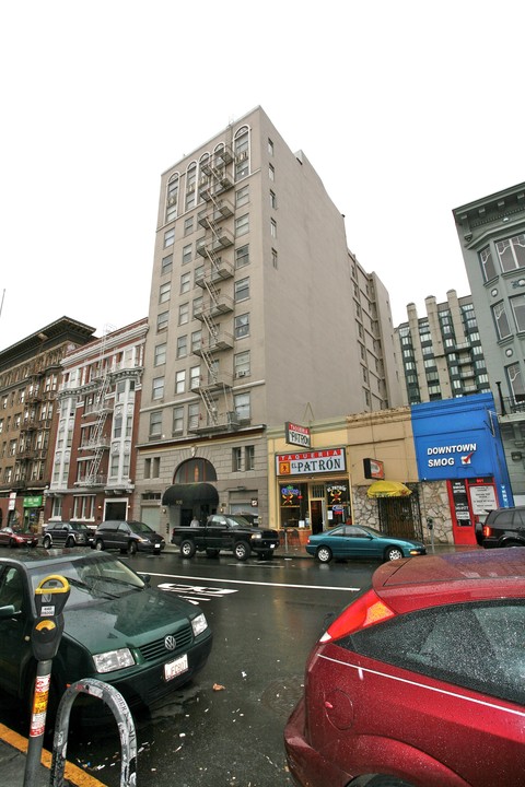 President Hotel Apartments in San Francisco, CA - Building Photo