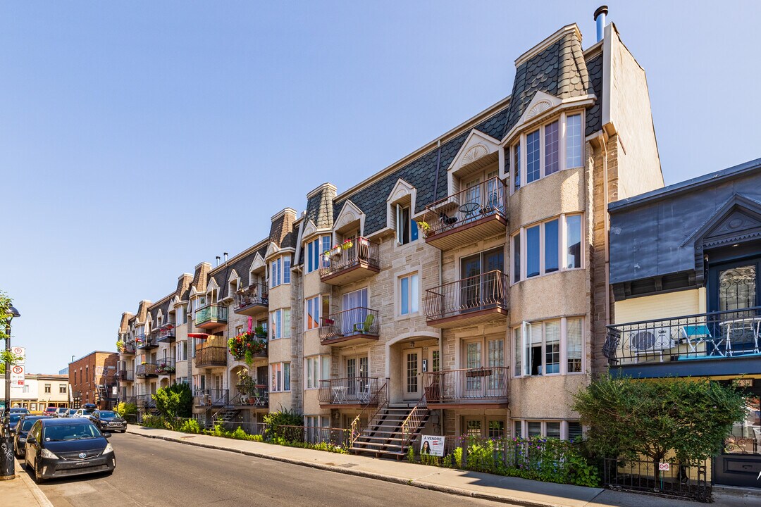 4453-4485 De l’hotel de ville in Montréal, QC - Building Photo