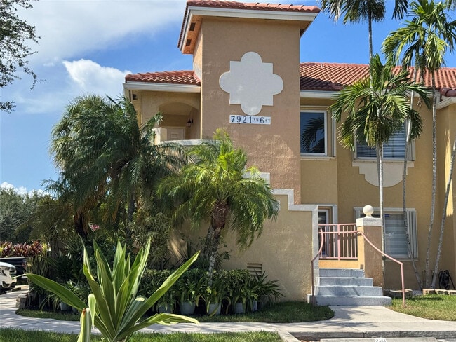 property at 7921 NW 6th St