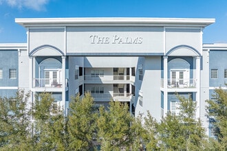 The Palms Condominiums in Gainesville, FL - Foto de edificio - Building Photo