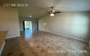 1723 NW 20th St in Cape Coral, FL - Building Photo - Building Photo