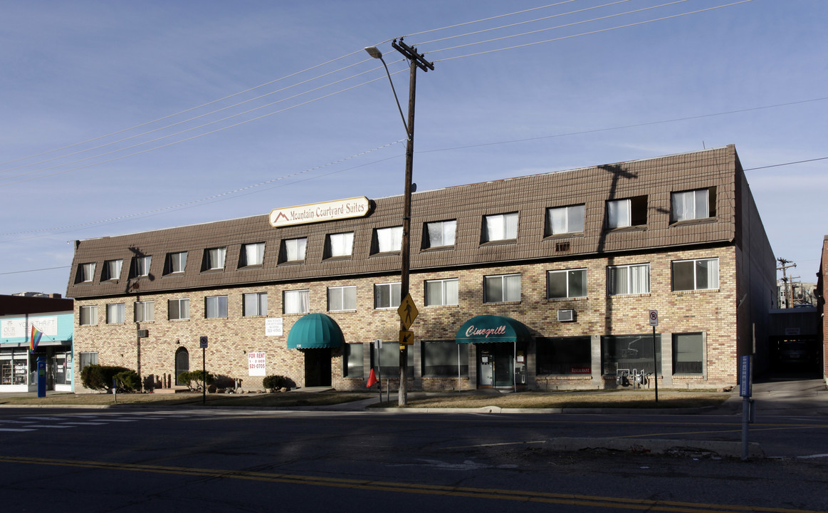 Mountain Courtyard Apartments in Salt Lake City, UT - Building Photo