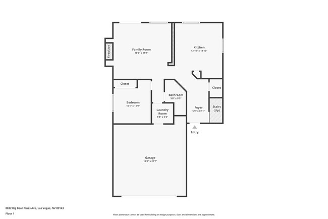 8832 Big Bear Pines Ave in Las Vegas, NV - Building Photo - Building Photo