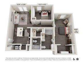 FLATZ 487 in Jarrell, TX - Building Photo - Floor Plan