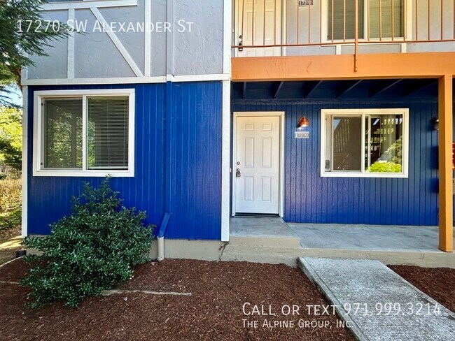 17270 SW Alexander St in Beaverton, OR - Building Photo - Building Photo