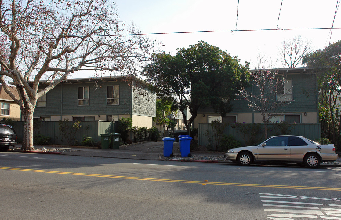 1350 Lincoln Ave in San Rafael, CA - Building Photo