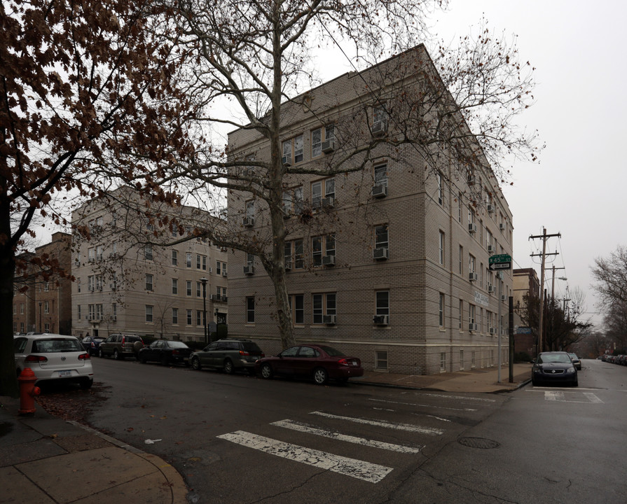 Campus Apartments in Philadelphia, PA - Foto de edificio