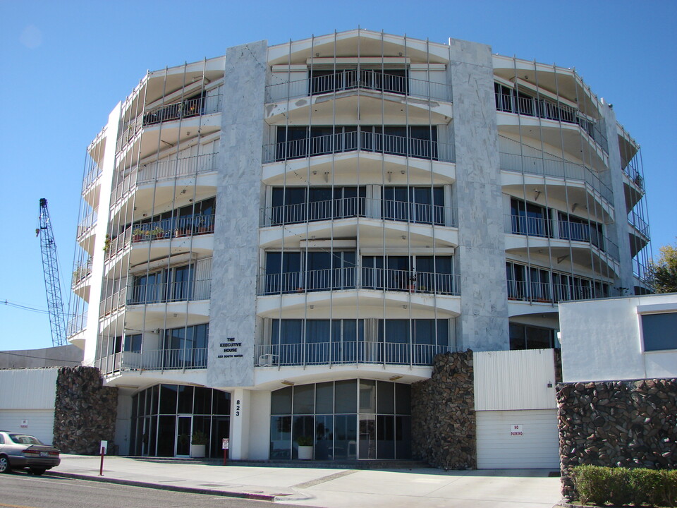 The Executive House in Corpus Christi, TX - Building Photo