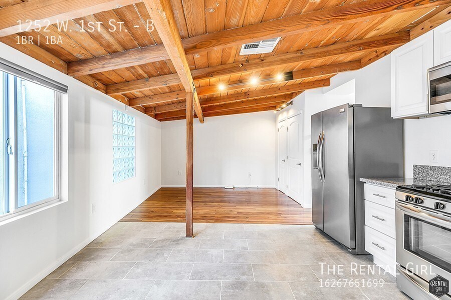 1252 W 1st St in Los Angeles, CA - Building Photo