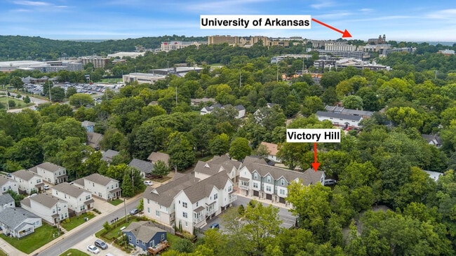 376 S Hill Ave in Fayetteville, AR - Building Photo - Building Photo