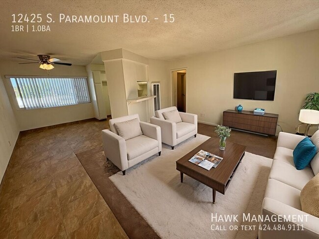 property at 12425 Paramount Blvd
