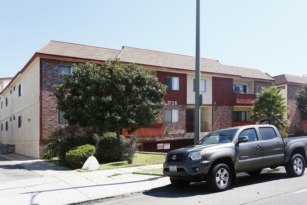 North Park Jasmine Apartments in Los Angeles, CA - Building Photo