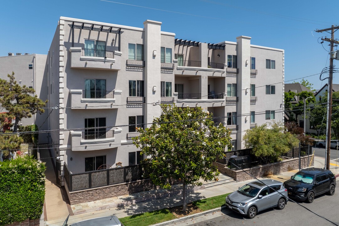 Curson Villas Condos in Los Angeles, CA - Building Photo