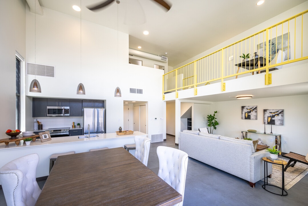 Monterey Place in Albuquerque, NM - Foto de edificio