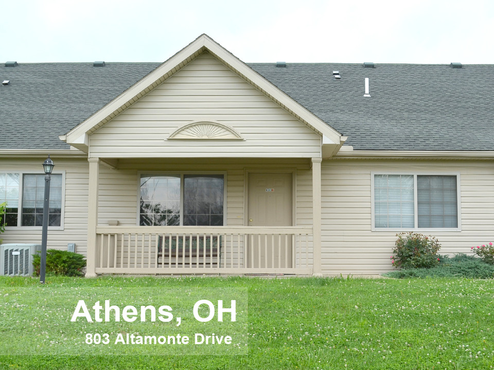 803 Altamonte Dr, Unit 803 in Athens, OH - Building Photo