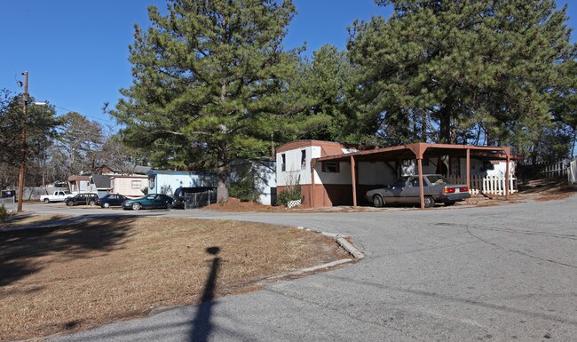 Forest Valley Mobile Home Village in Conley, GA - Building Photo - Building Photo