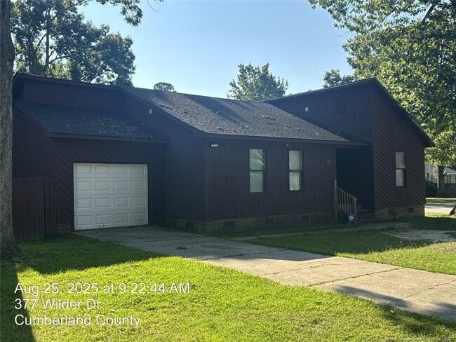 property at 377 Wilder Dr