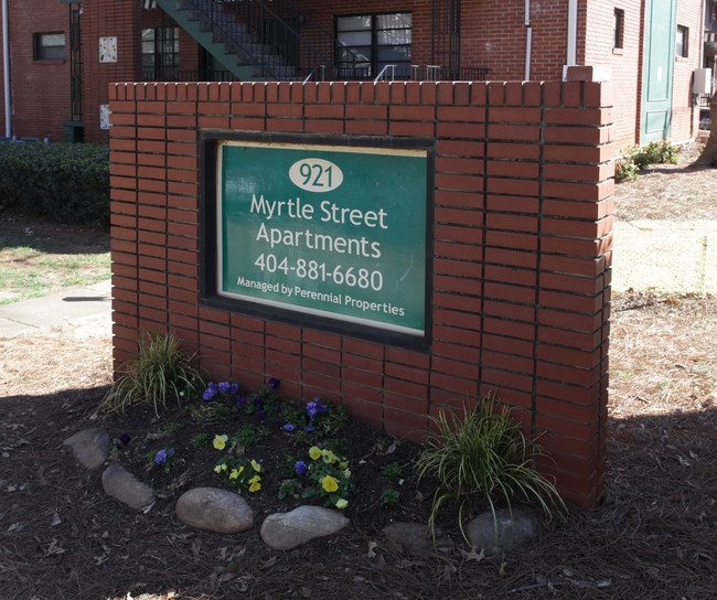 Myrtle Street Apartments in Atlanta, GA - Building Photo - Building Photo